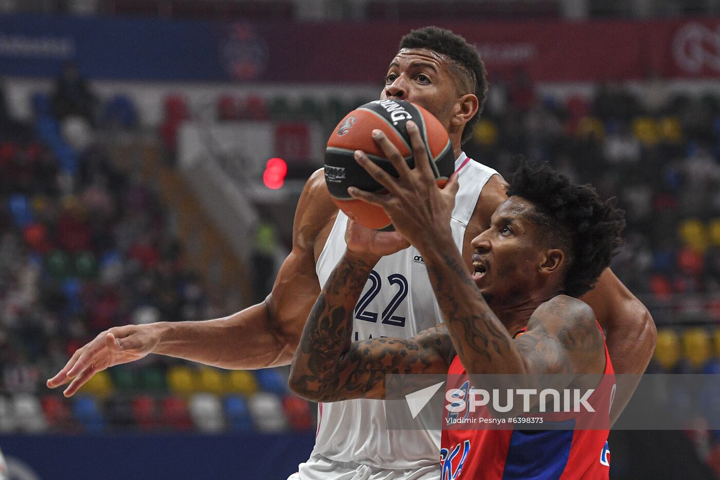 Russia Basketball Euroleague CSKA - Real