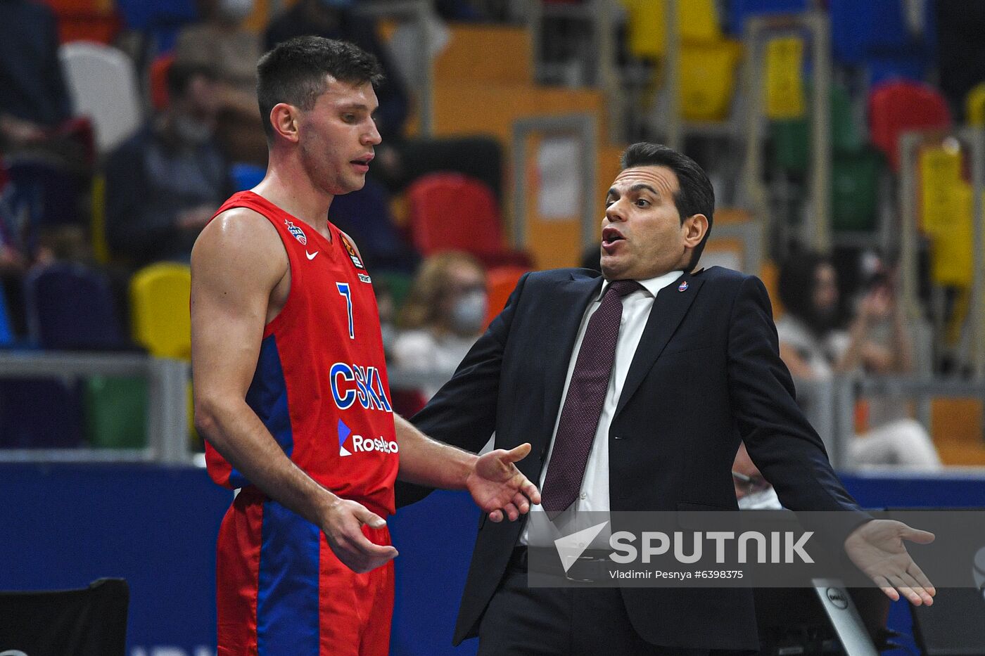 Russia Basketball Euroleague CSKA - Real