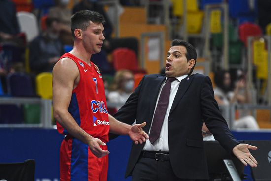 Russia Basketball Euroleague CSKA - Real