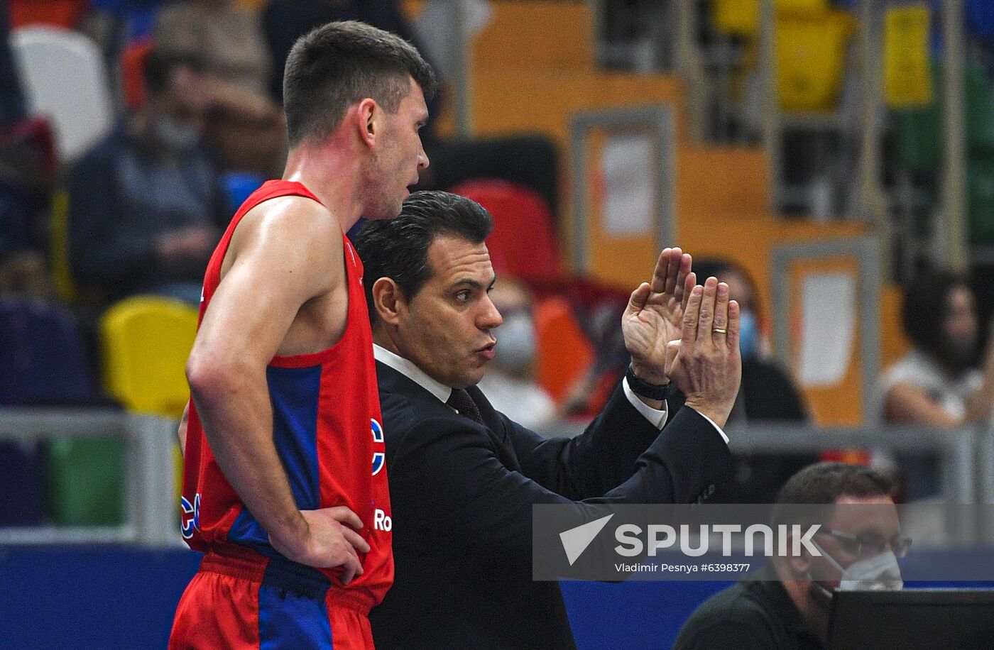 Russia Basketball Euroleague CSKA - Real