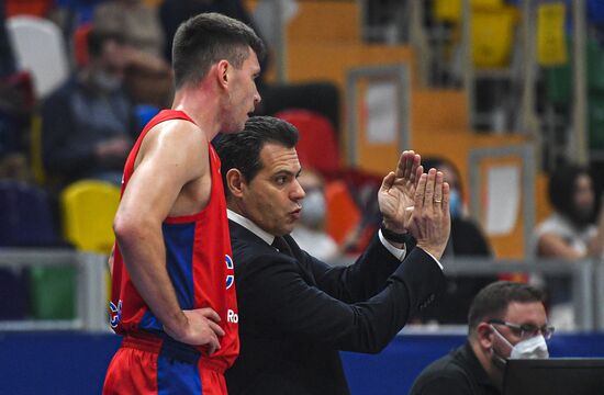 Russia Basketball Euroleague CSKA - Real