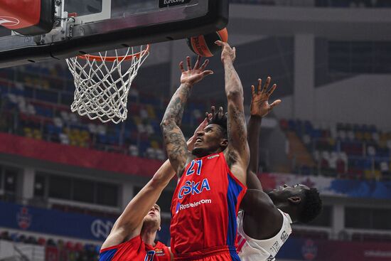 Russia Basketball Euroleague CSKA - Real
