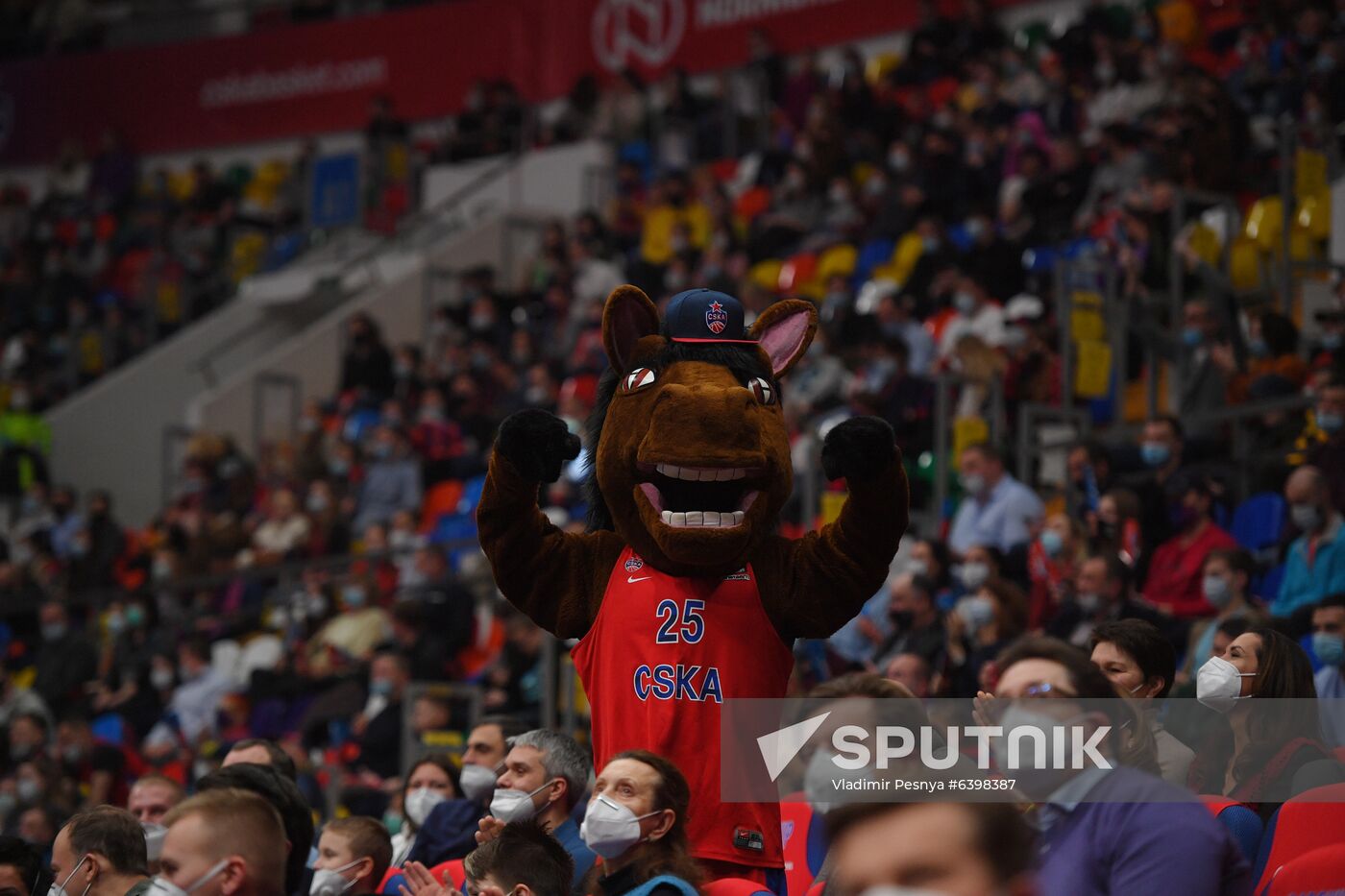 Russia Basketball Euroleague CSKA - Real