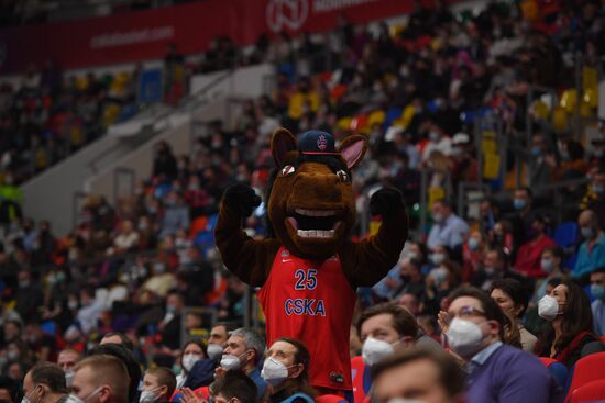 Russia Basketball Euroleague CSKA - Real