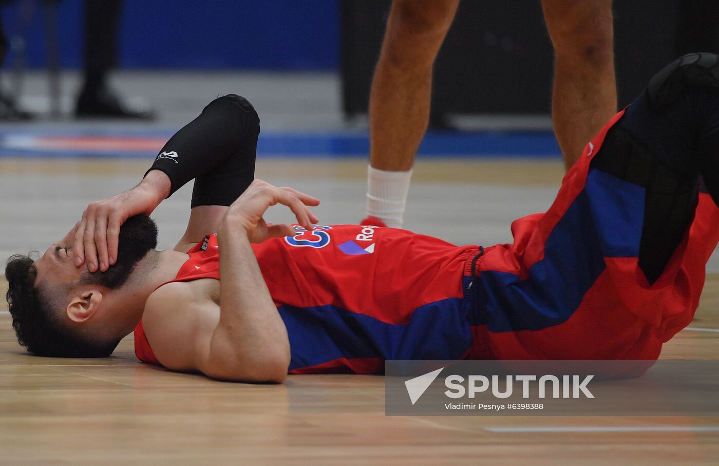 Russia Basketball Euroleague CSKA - Real
