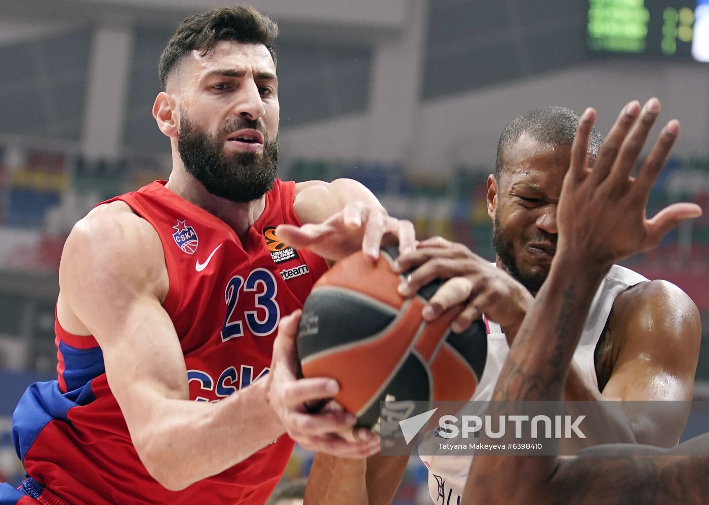 Russia Basketball Euroleague CSKA - Real