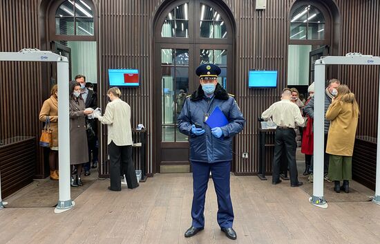 Russia Coronavirus Daily Life