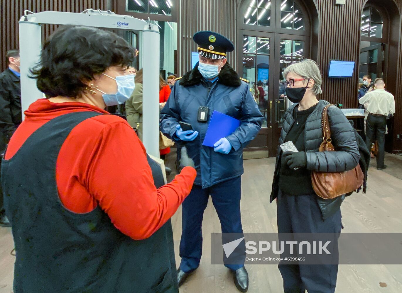Russia Coronavirus Daily Life