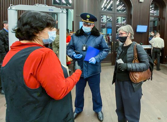 Russia Coronavirus Daily Life