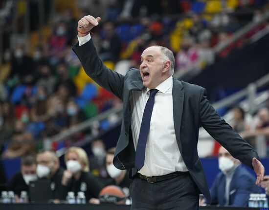 Russia Basketball Euroleague CSKA - Real