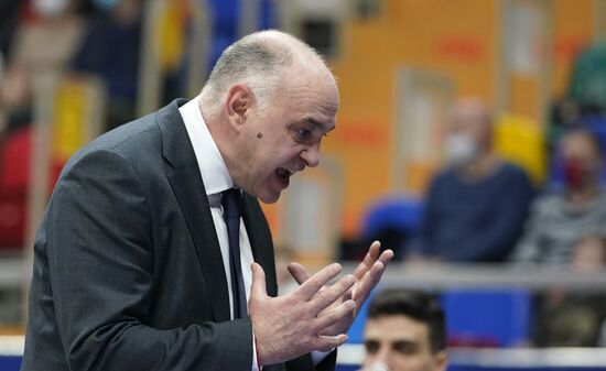Russia Basketball Euroleague CSKA - Real
