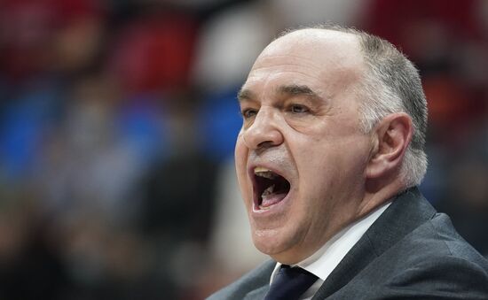 Russia Basketball Euroleague CSKA - Real