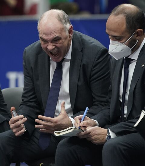 Russia Basketball Euroleague CSKA - Real