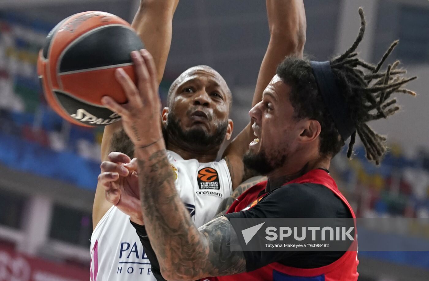 Russia Basketball Euroleague CSKA - Real