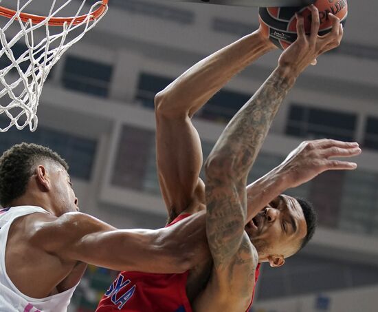 Russia Basketball Euroleague CSKA - Real