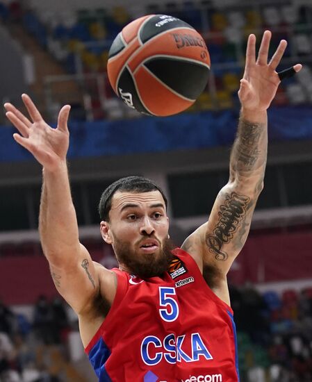 Russia Basketball Euroleague CSKA - Real