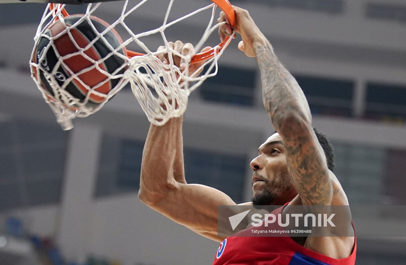 Russia Basketball Euroleague CSKA - Real