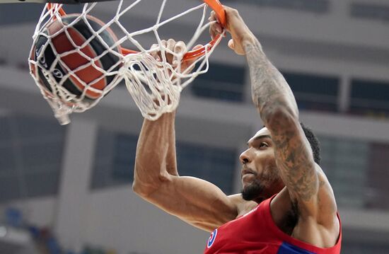 Russia Basketball Euroleague CSKA - Real