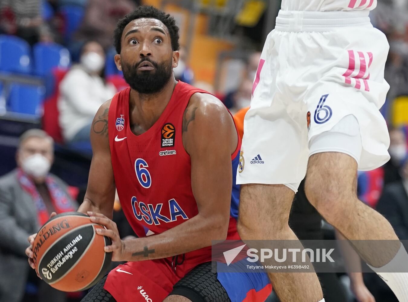 Russia Basketball Euroleague CSKA - Real