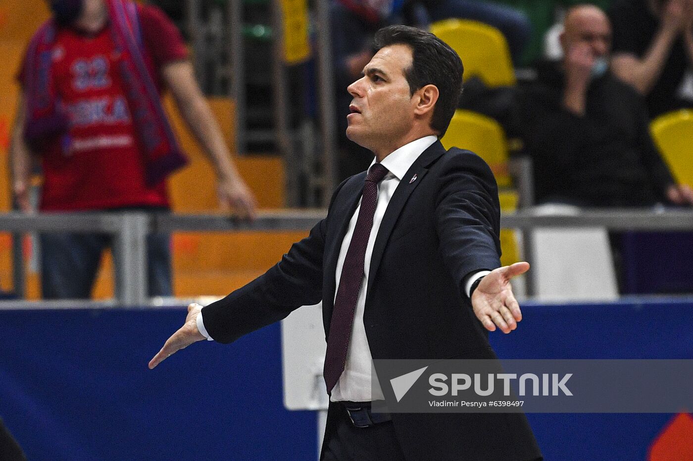 Russia Basketball Euroleague CSKA - Real