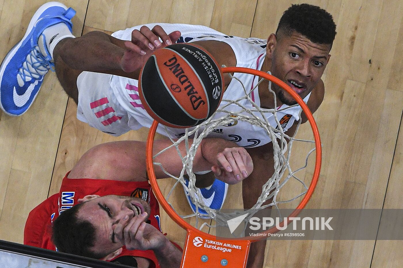 Russia Basketball Euroleague CSKA - Real