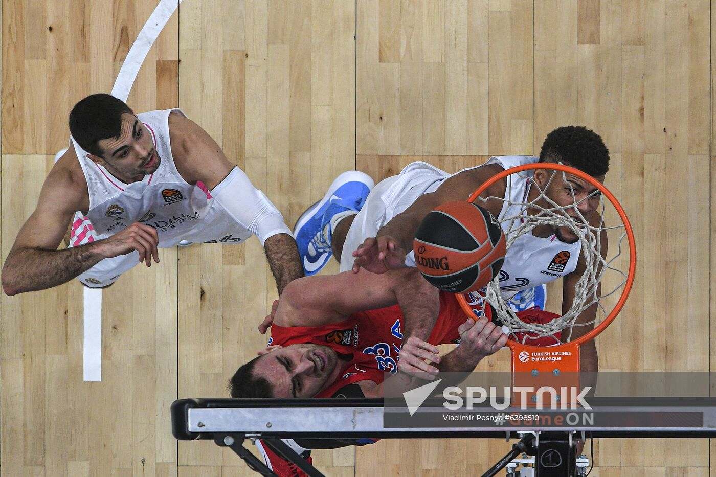 Russia Basketball Euroleague CSKA - Real