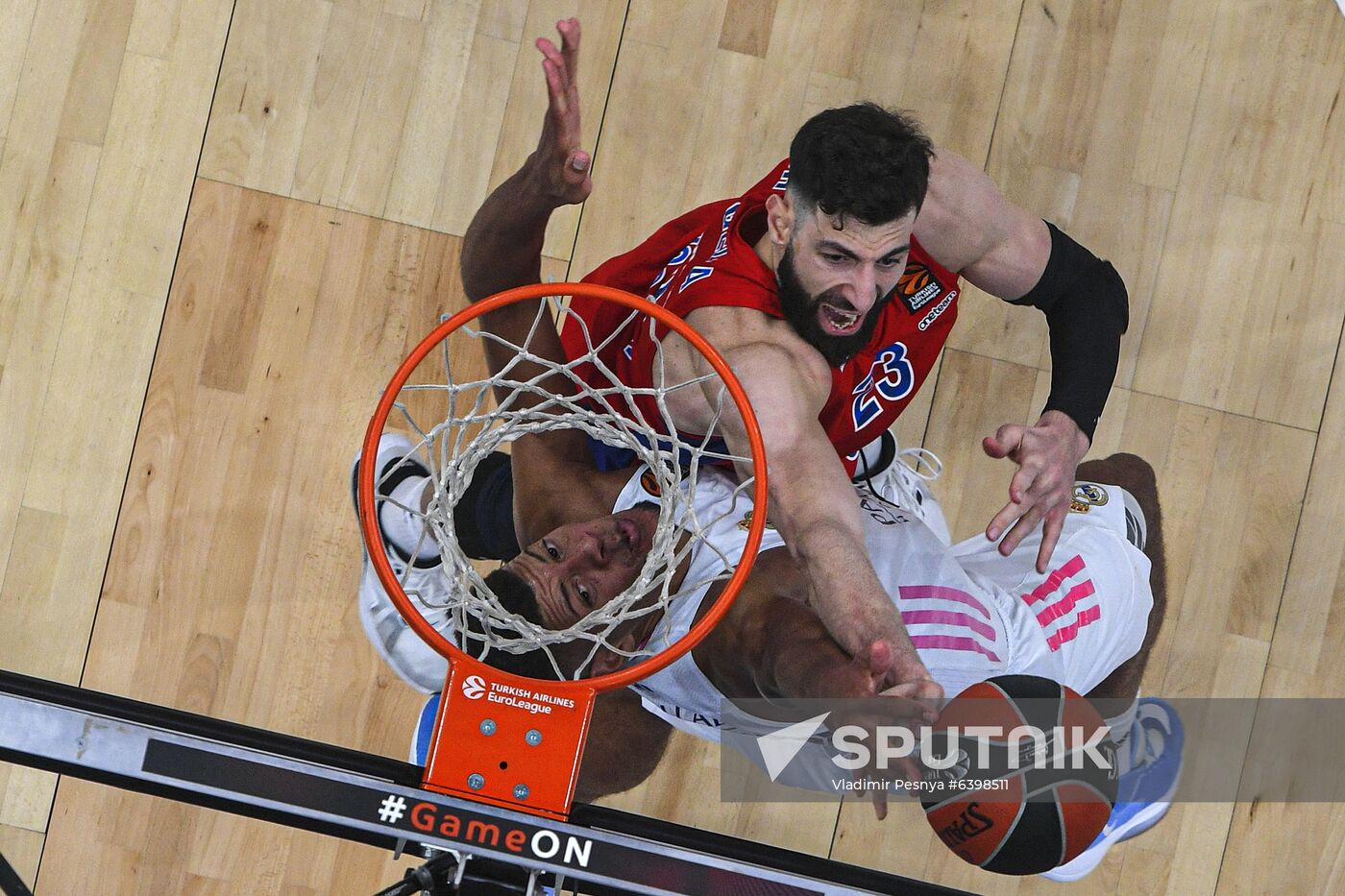 Russia Basketball Euroleague CSKA - Real