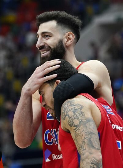 Russia Basketball Euroleague CSKA - Real