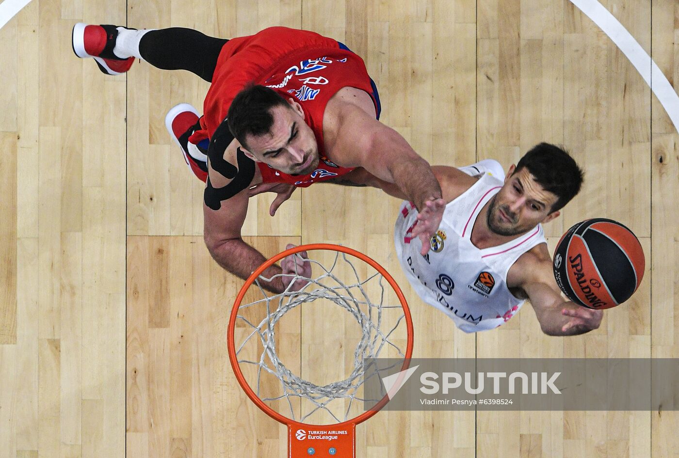 Russia Basketball Euroleague CSKA - Real