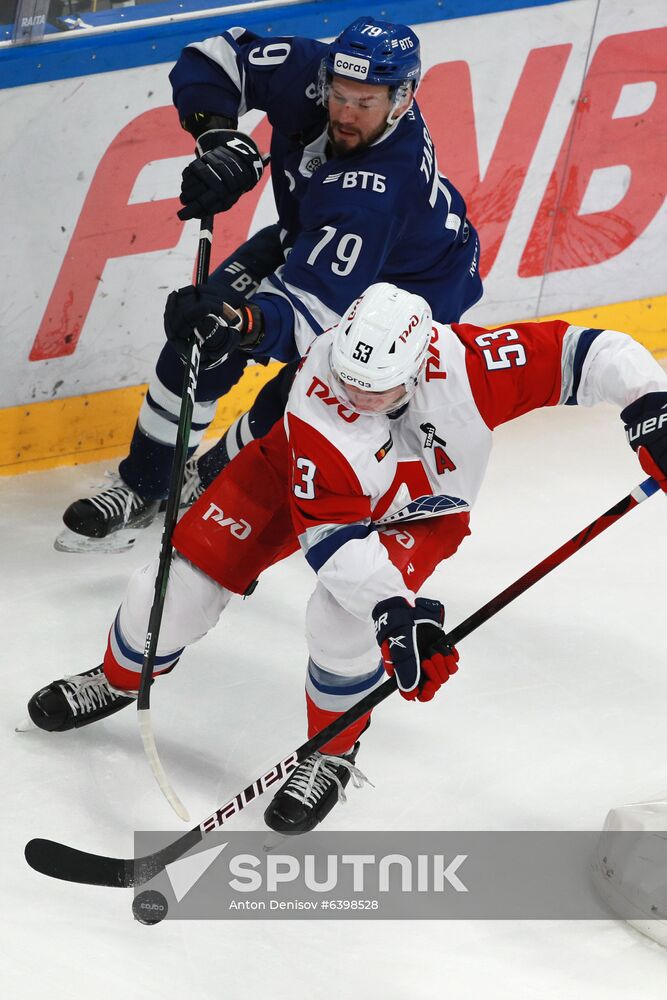 Russia Ice Hockey Dynamo - Lokomotiv