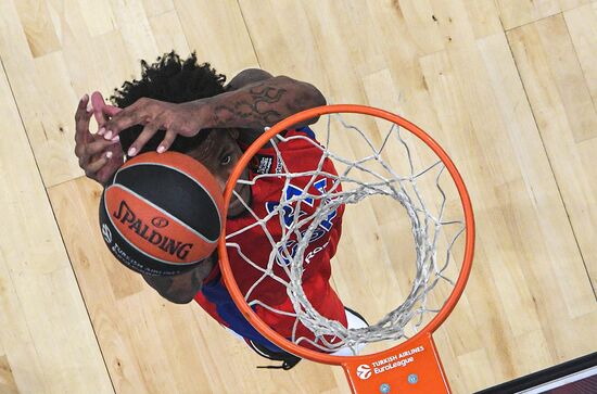 Russia Basketball Euroleague CSKA - Real