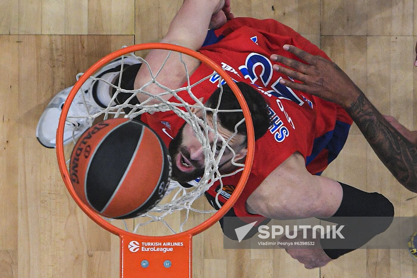 Russia Basketball Euroleague CSKA - Real
