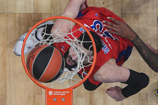 Russia Basketball Euroleague CSKA - Real