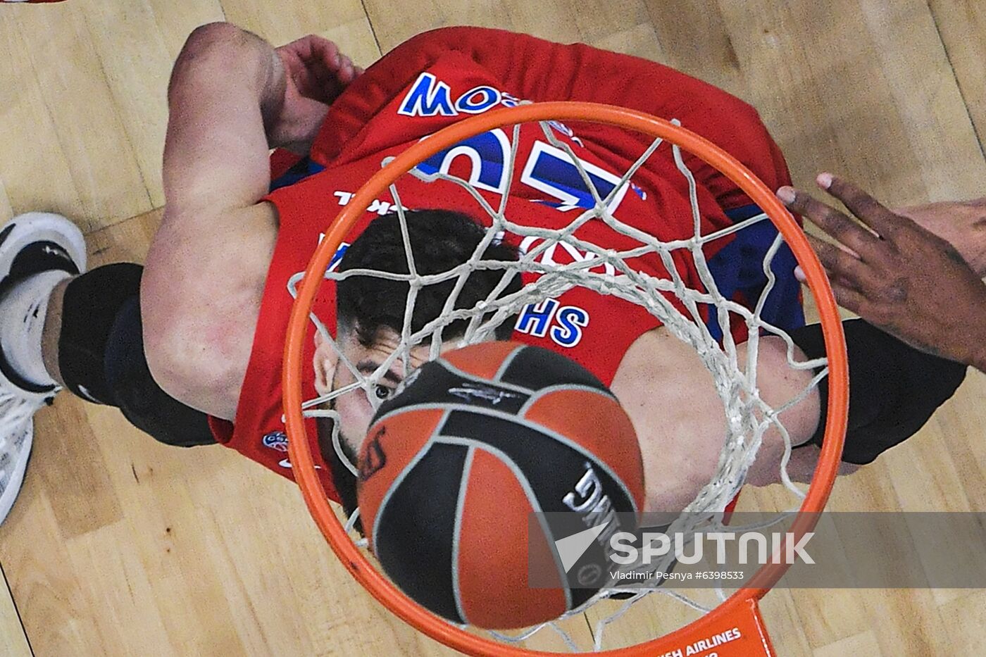 Russia Basketball Euroleague CSKA - Real