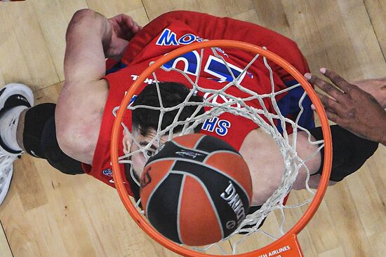 Russia Basketball Euroleague CSKA - Real