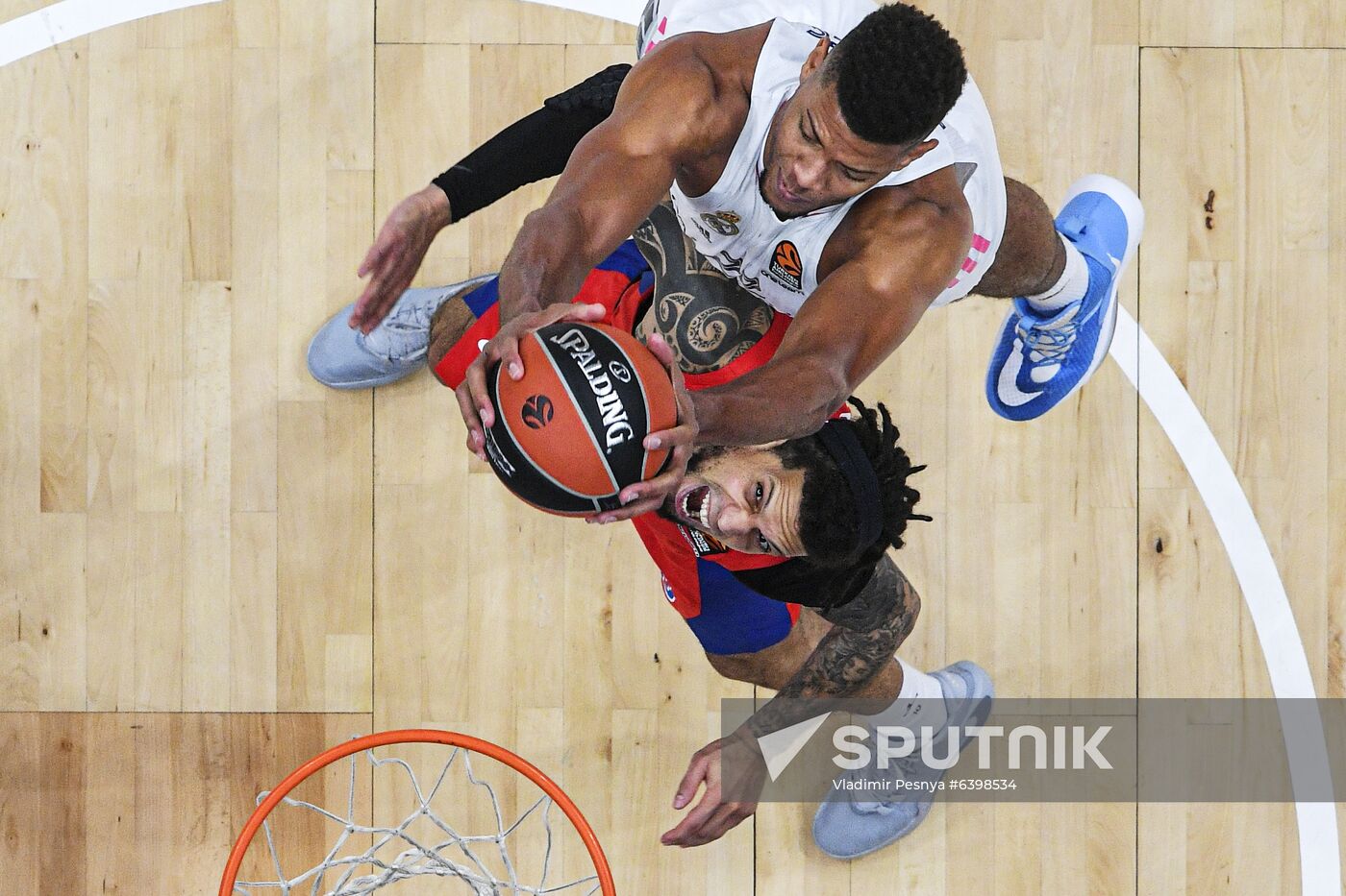 Russia Basketball Euroleague CSKA - Real