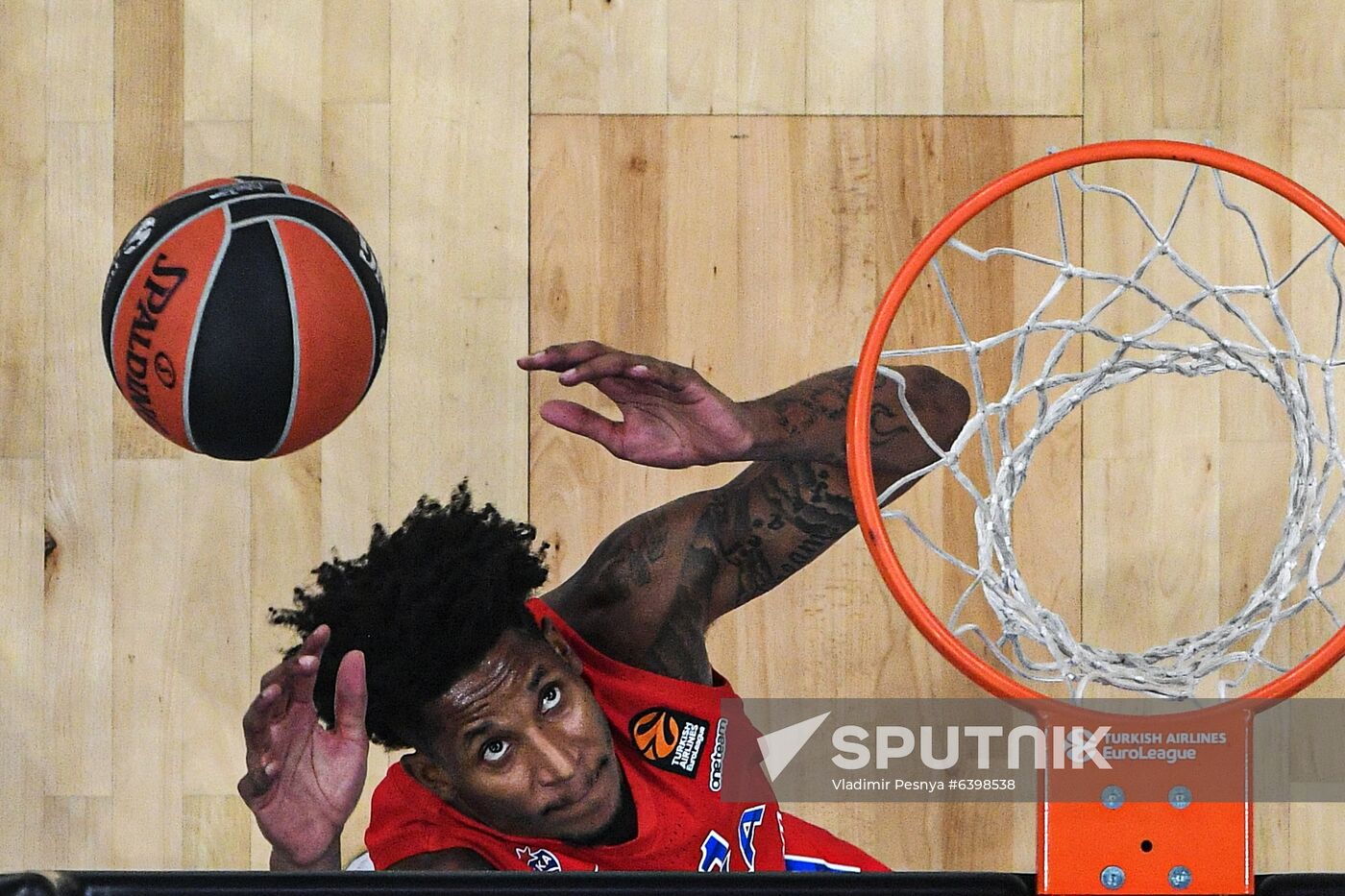 Russia Basketball Euroleague CSKA - Real