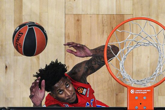 Russia Basketball Euroleague CSKA - Real
