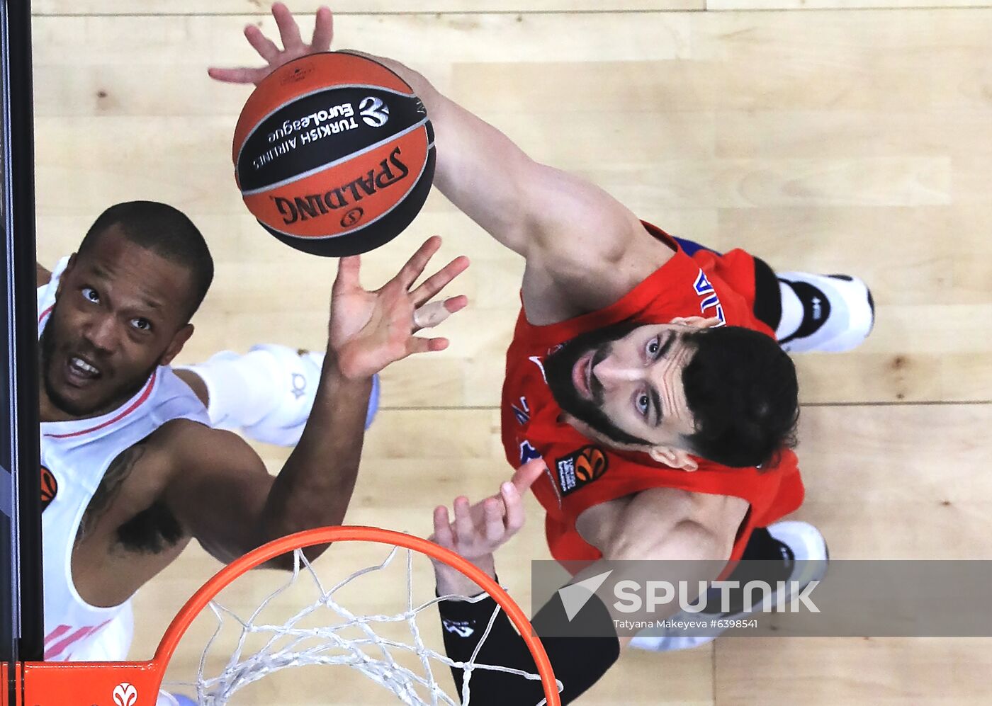 Russia Basketball Euroleague CSKA - Real