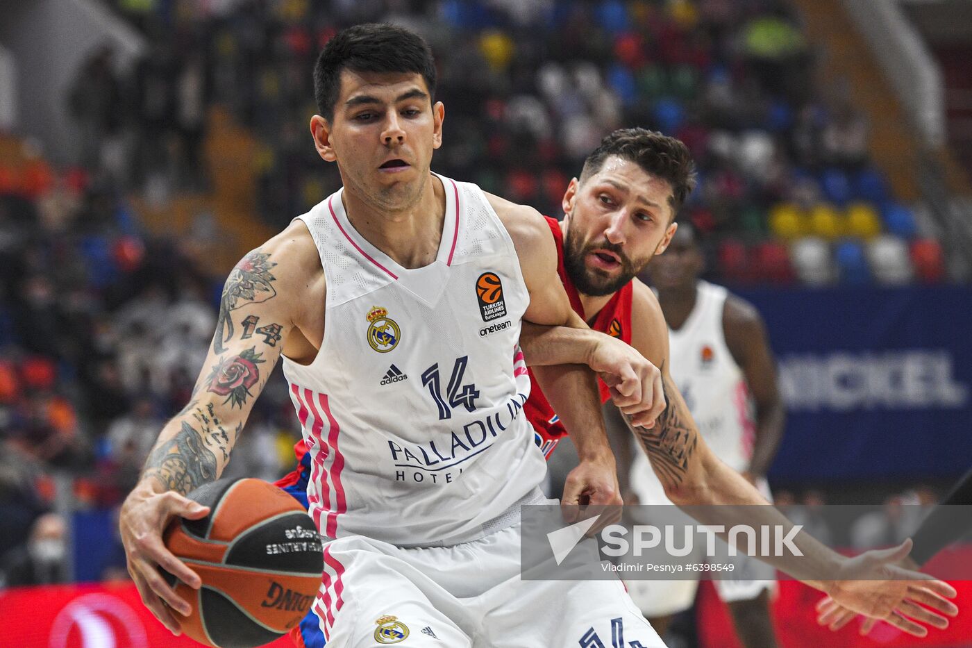 Russia Basketball Euroleague CSKA - Real