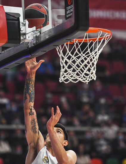 Russia Basketball Euroleague CSKA - Real