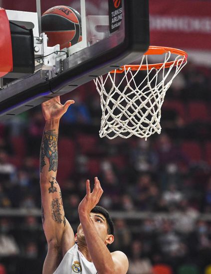 Russia Basketball Euroleague CSKA - Real