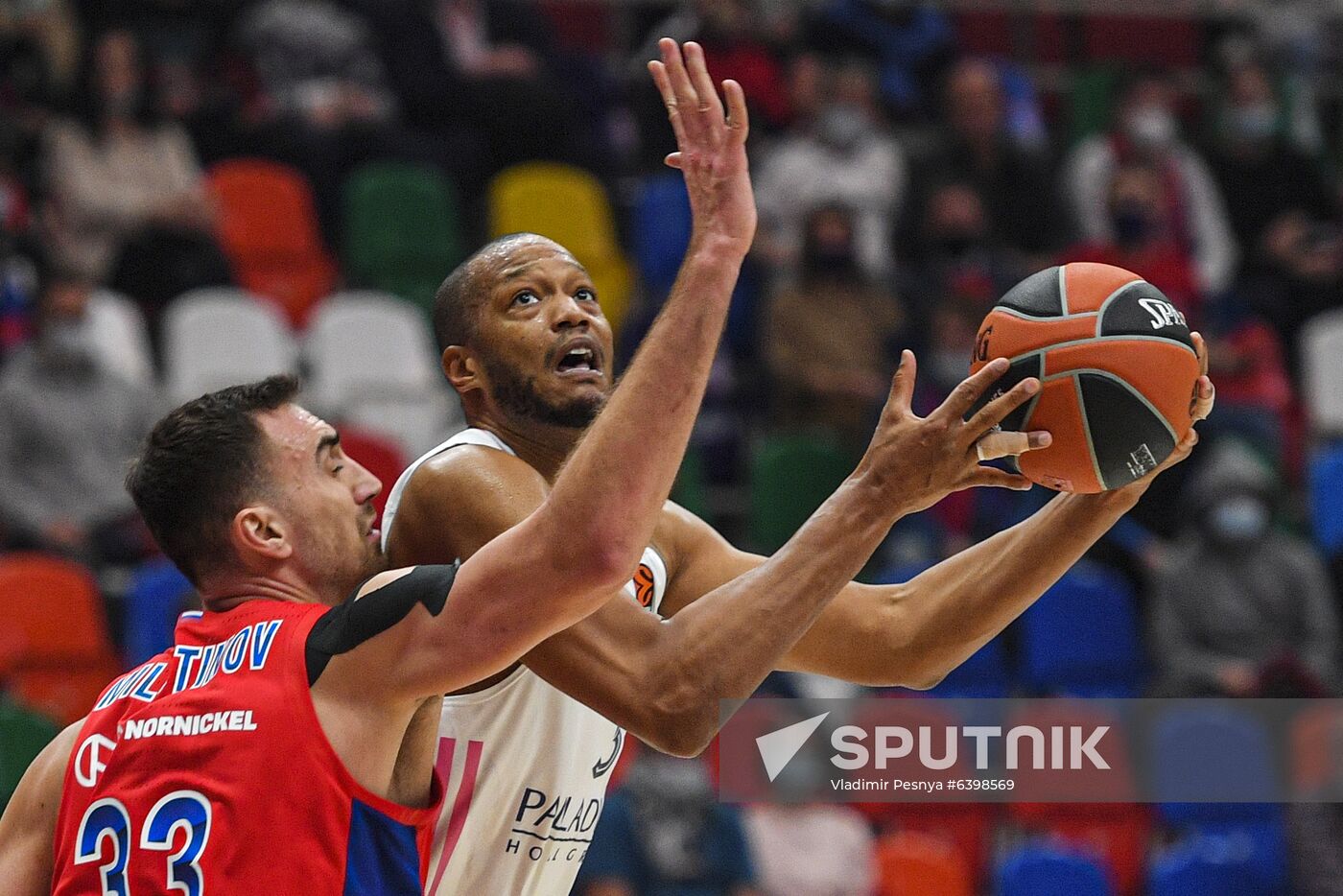 Russia Basketball Euroleague CSKA - Real