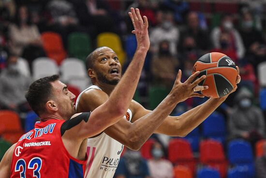 Russia Basketball Euroleague CSKA - Real