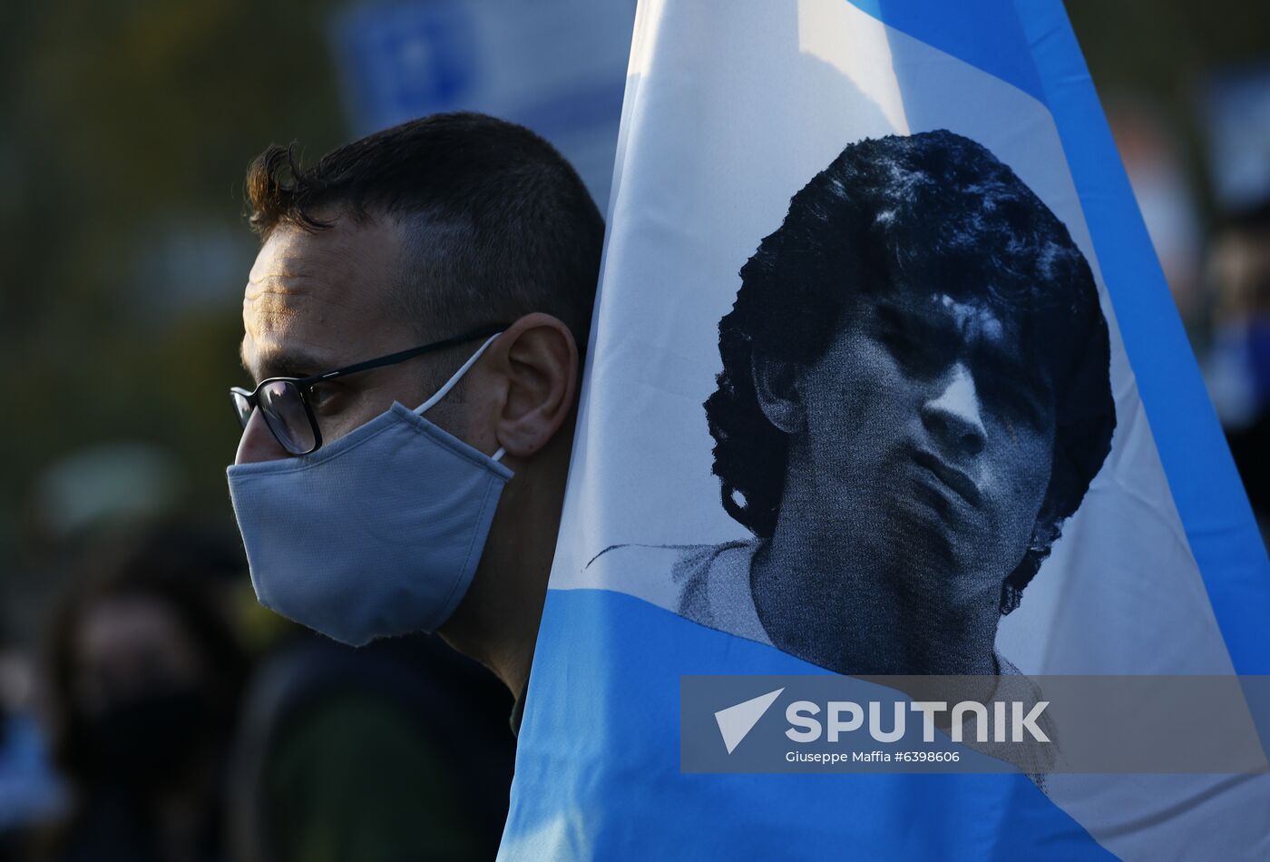 Italy Soccer Maradona Death