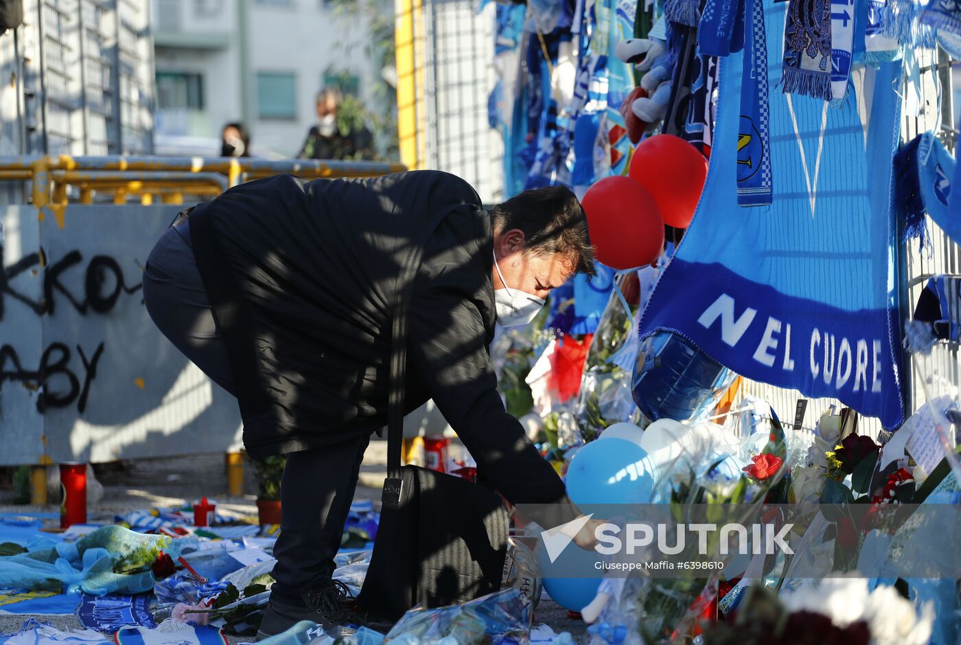 Italy Soccer Maradona Death