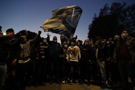 Italy Soccer Maradona Death 