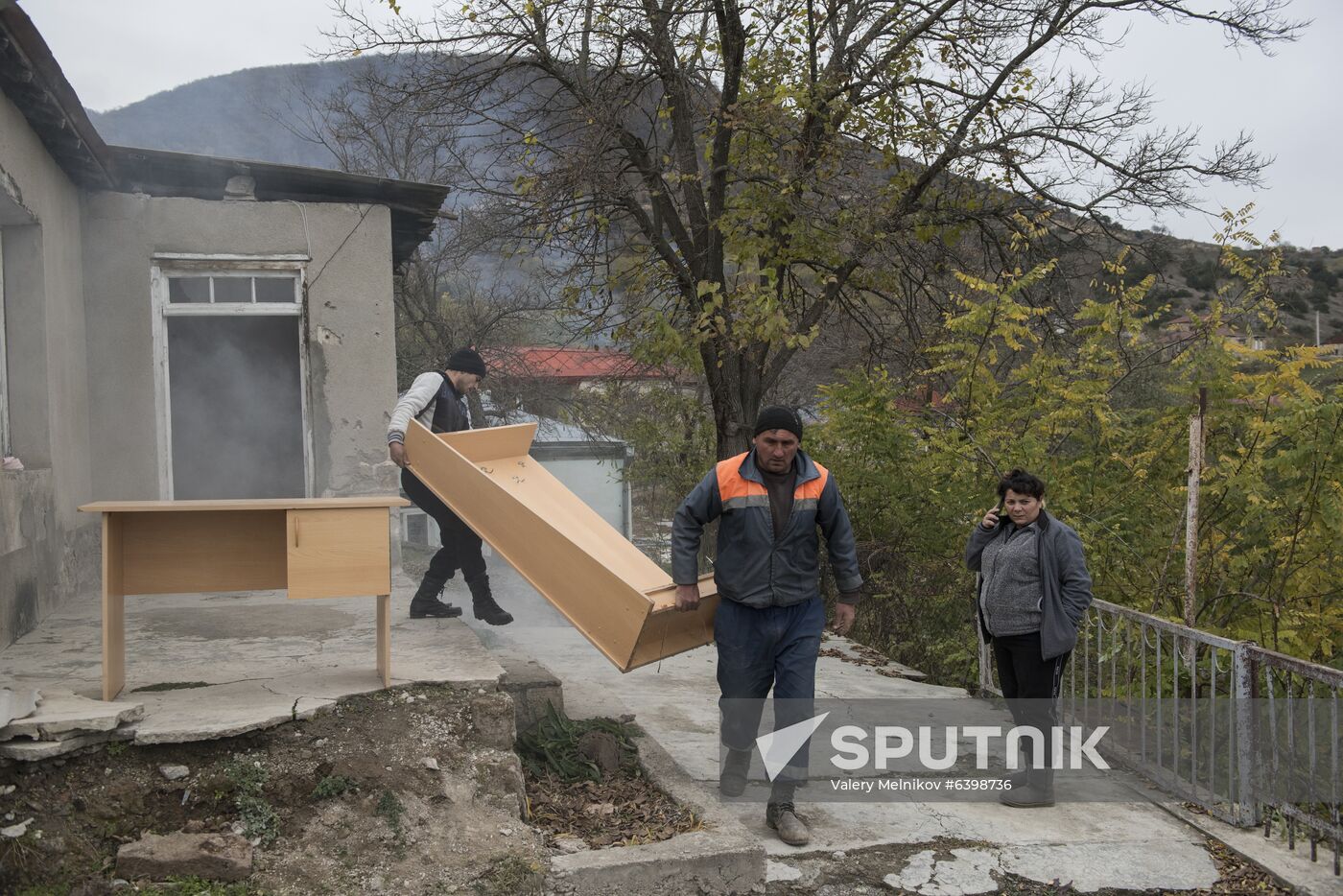 Azerbaijan Armenia Ceasefire