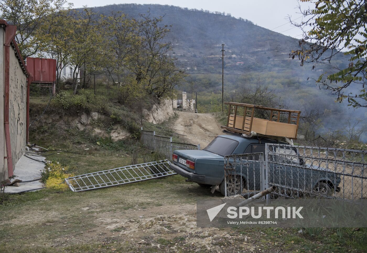 Azerbaijan Armenia Ceasefire