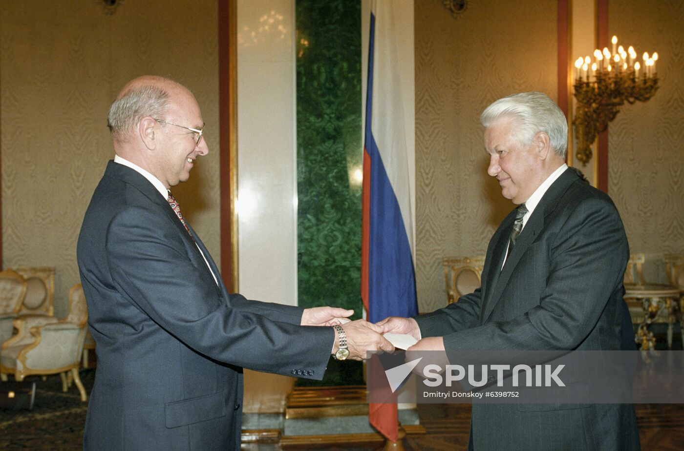 Presentation of foreign ambassadors’ letters of credence